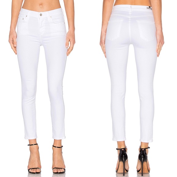 citizens of humanity rocket white